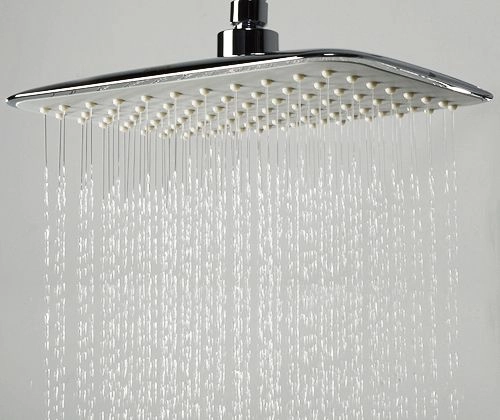 Верхний душ WasserKraft A031 хром