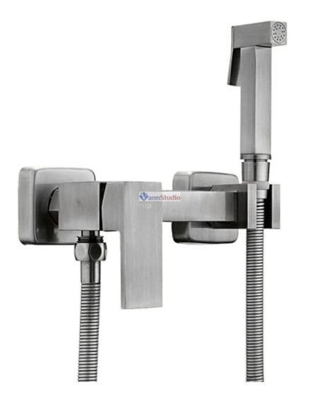 Гигиенический душ Frap F7504-5 сатин