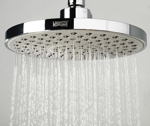 Верхний душ WasserKraft A029 хром