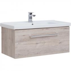 Тумба Dreja BIG INN 100 см под умывальник дуб кантри, подвесная