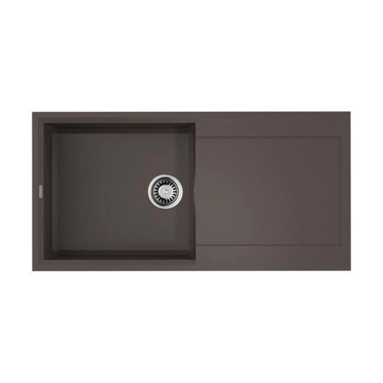 Кухонная мойка Omoikiri Sakaime 100-DC Tetogranit/темный шоколад 4993888