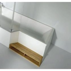 Ступенька для ванны Jacob Delafon BAIN-DOUCHE NEO E6D001-00 деревянная