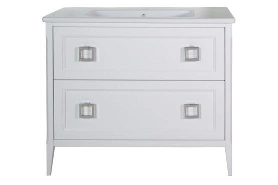 Тумба под раковину ASB-Woodline Рома 100 Н напольная