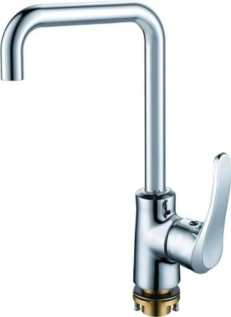 Смеситель для кухни RUSH Jawa с поворотным изливом (JA0735-23)
