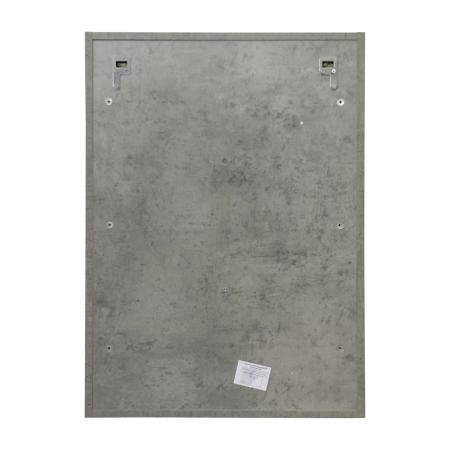 Зеркало-шкаф Comforty Эдинбург-60 00-00002043 бетон светлый