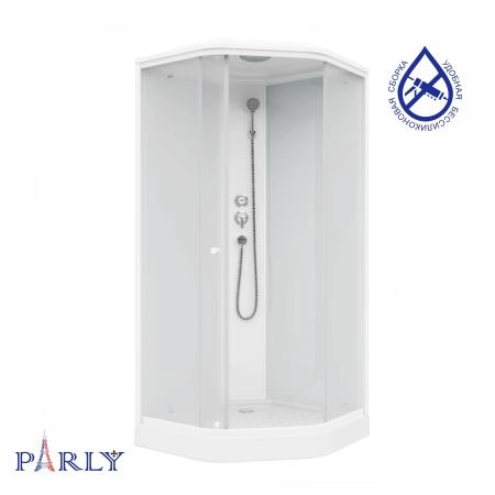 Душевая кабина PARLY P911F (90х90х215)