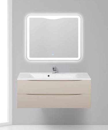 Тумба под раковину Belbagno MARINO Rovere Grigio подвесная 1200x450x500 MARINO-1200-2C-SO-RG-P