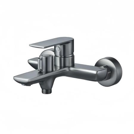 Смеситель для ванны Maretti Ritta-GM RIGM22RF505, оружейная сталь