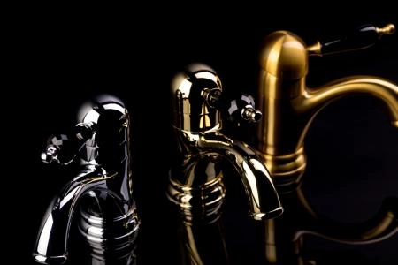 Смеситель для умывальника Boheme TRADIZIONALE CHROMO одноручковый 261