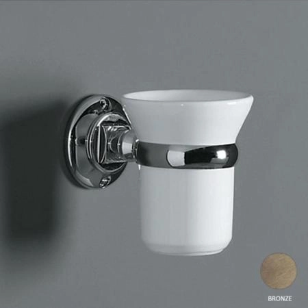 SIMAS Accessori Cтакан подвесной, цвет бронза