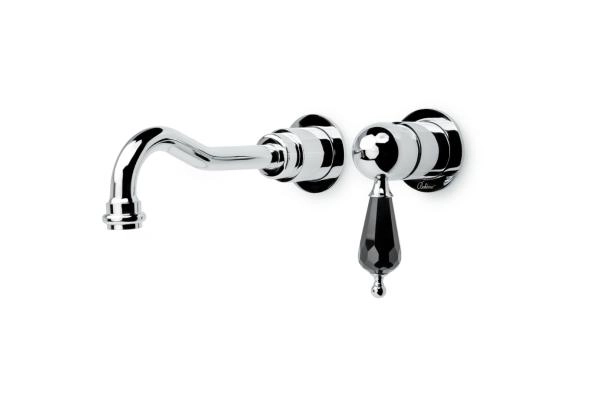 Смеситель для раковины, встроенный Boheme Tradizionale Nero c черным SW 267-BSW