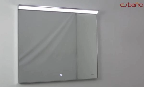 Зеркало ESBANO ES-2597RD LED подсветка Антизапотевание 80х70х5