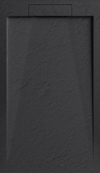 Поддон Esbano 100x80 чёрный ESP-LX108B литьевой мрамор