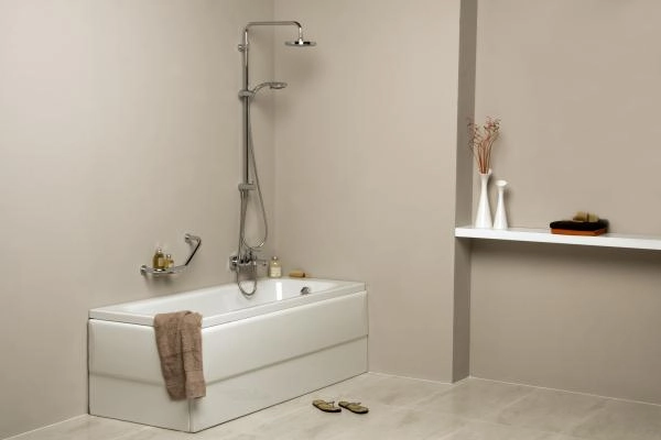 Ванна VitrA Optimum Neo 64570001000 170 x 75 см акриловая прямоугольная белая