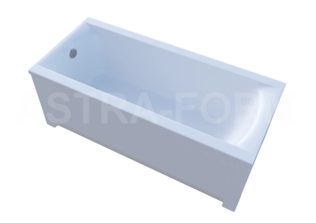 Ванна Astra Form НЬЮ-ФОРМ 150х70 белая иск. камень