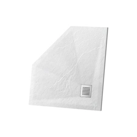 Поддон для душа Vincea из искусственного камня VST-4SP9090W, 900*900*25, белый матовый