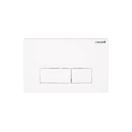 Кнопка для инсталляции CREAVIT ORE белая GP3001.00