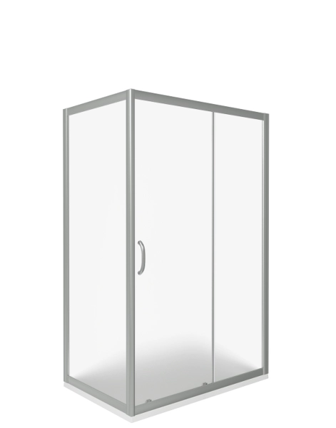 Боковая стенка GOOD DOOR Infinity SP-80-G-CH 80x175 см