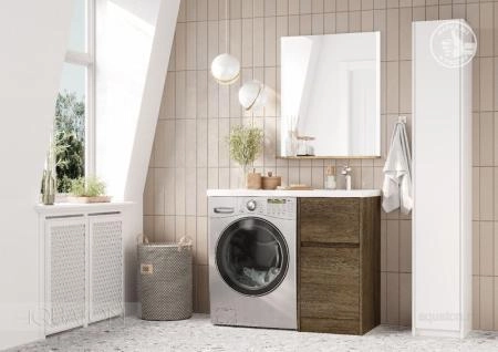 Тумба под раковину AQUATON Лондри 40 Дуб Кантри без фасада 1A267001LHDY0