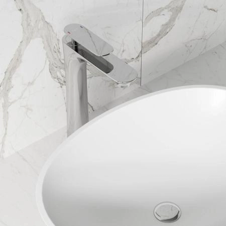Смеситель NT BAGNO NT7711Н MINZO H для раковины хром