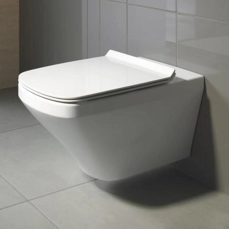 Duravit DuraStyle Комплект: подвесной унитаз Rimless 255109 37х54см.+ сиденье с SoftClose 006739
