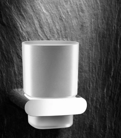 Держатель стакана KEUCO Elegance в комплекте с стаканом 11650019000 хром