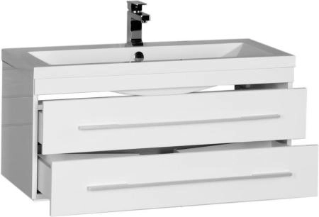 Тумба под раковину Aquanet Нота 90 белый