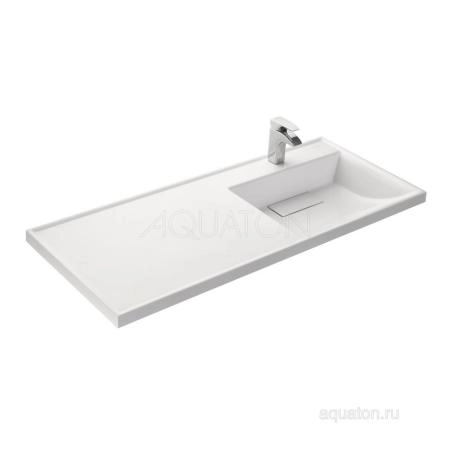Раковина Aquaton Лондри 1200 1A72243KLH010 белая