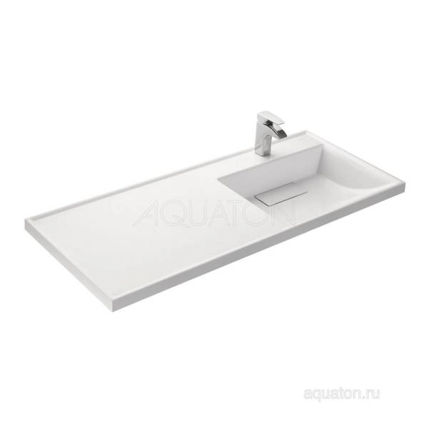 Раковина Aquaton Лондри 1200 1A72243KLH010 белая