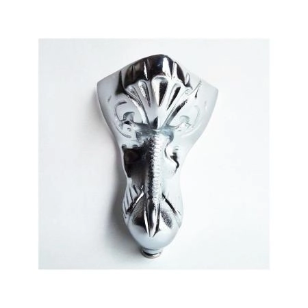 Ванна Magliezza Beatrice-CR 153х77 см чугунная ножки хром