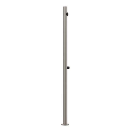 Gessi Origini Внешние части для уличной душевой стойки на 1 выход, цвет Steel Brushed