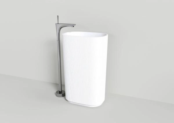 Раковина NT BAGNO NT701 BELLO 550x360 искусственный камень