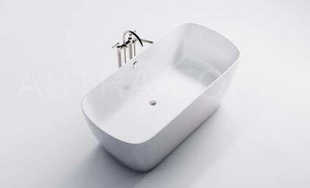 Ванна Astra Form АНТАРЕС 160х75 белая иск. камень