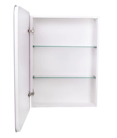 Зеркало Style Line-шкаф Каре 60*80 левое с подсветкой, сенсор на зеркале