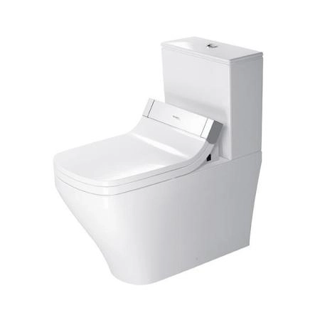 Duravit DuraStyle SensoWash Унитаз-моноблок, с вертикальным смывом, SensoWash, WonderGliss, цвет: белый