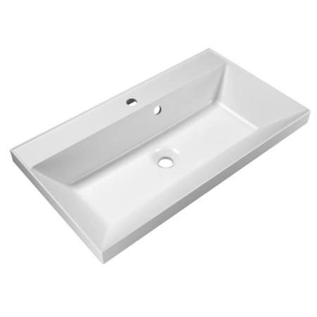 Тумба под раковину Belbagno MARINO Capucino Lucido подвесная 800x450x500 MARINO-800-2C-SO-CL-P