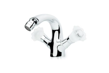 Смеситель для биде Boheme Camelia хром_Комплект 276-Camelia