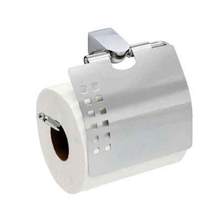 Держатель туалетной бумаги Wasserkraft Kammel K-8325 с крышкой