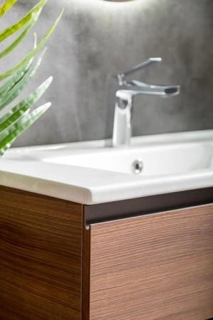 Тумба Boheme CAPOLDA 85 dark wood 849-085-D