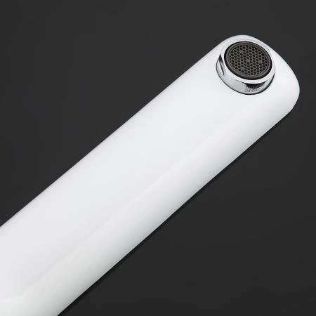 Смеситель GAPPO G1148 на борт ванны, белый