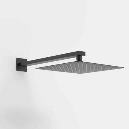 Душевой комплект BERGES VENTAS 3S BLACK, 73006 черный матовый