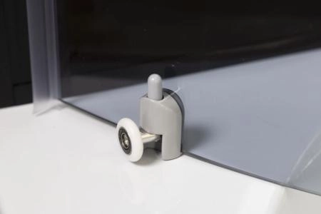 Душевая кабина Niagara NG-2507-14 800х800х2150 высокий поддон 40см стекло тонированное