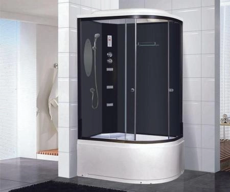 Душевая кабина Niagara Ultra NG-214-01LN (1200х800х2200) высокий поддон(48см) стекло ТОНИРОВАННОЕ