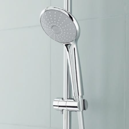 Душевая система Grohe Euphoria 27296001 с термостатом для душа 450 мм