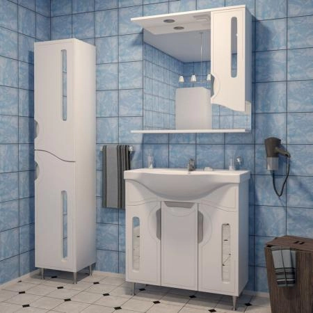 Тумба под умывальник Stella Polar Сильва 100, Эльбрус 100