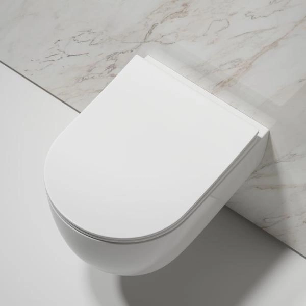 Подвесной унитаз Modena Rimless