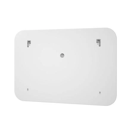 Зеркало Континент Bliss LED 1000х700 c часами и подсветкой ЗЛП256