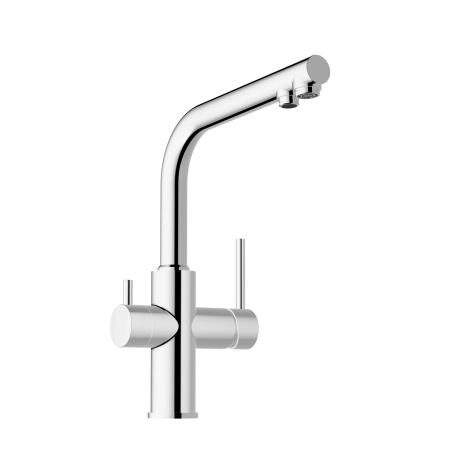 Смеситель VitrA Masterline  A42144EXP с поворотным изливом и фильтром для воды однорычажный хром латунь