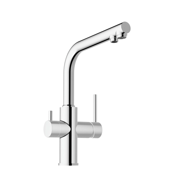 Смеситель VitrA Masterline  A42144EXP с поворотным изливом и фильтром для воды однорычажный хром латунь
