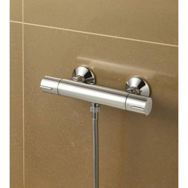 Смеситель Jacob Delafon JULY E8455-CP для душа термостат хром